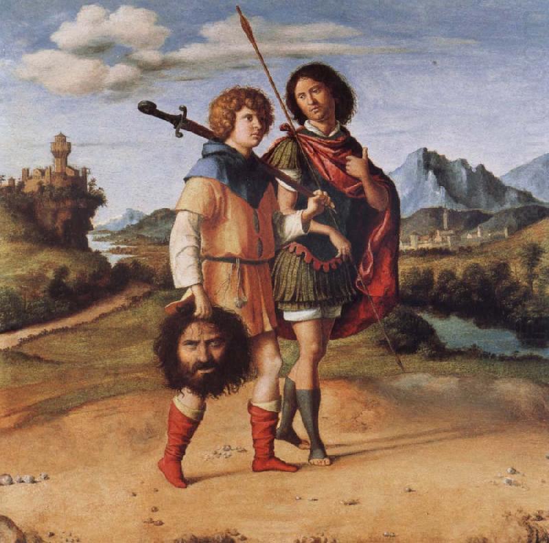 David and Jonathan, MORONI, Giovanni Battista